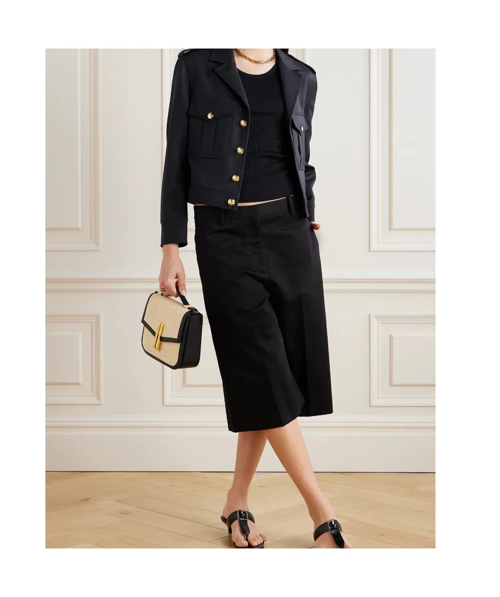 Lourde Short Button Casual Jacket