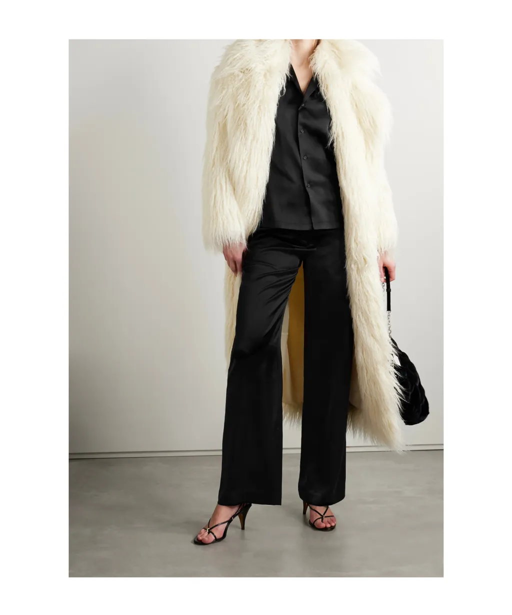 Juste Silk-Satin Shirt