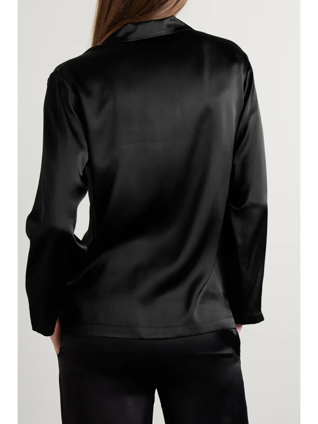 Juste Silk-Satin Shirt