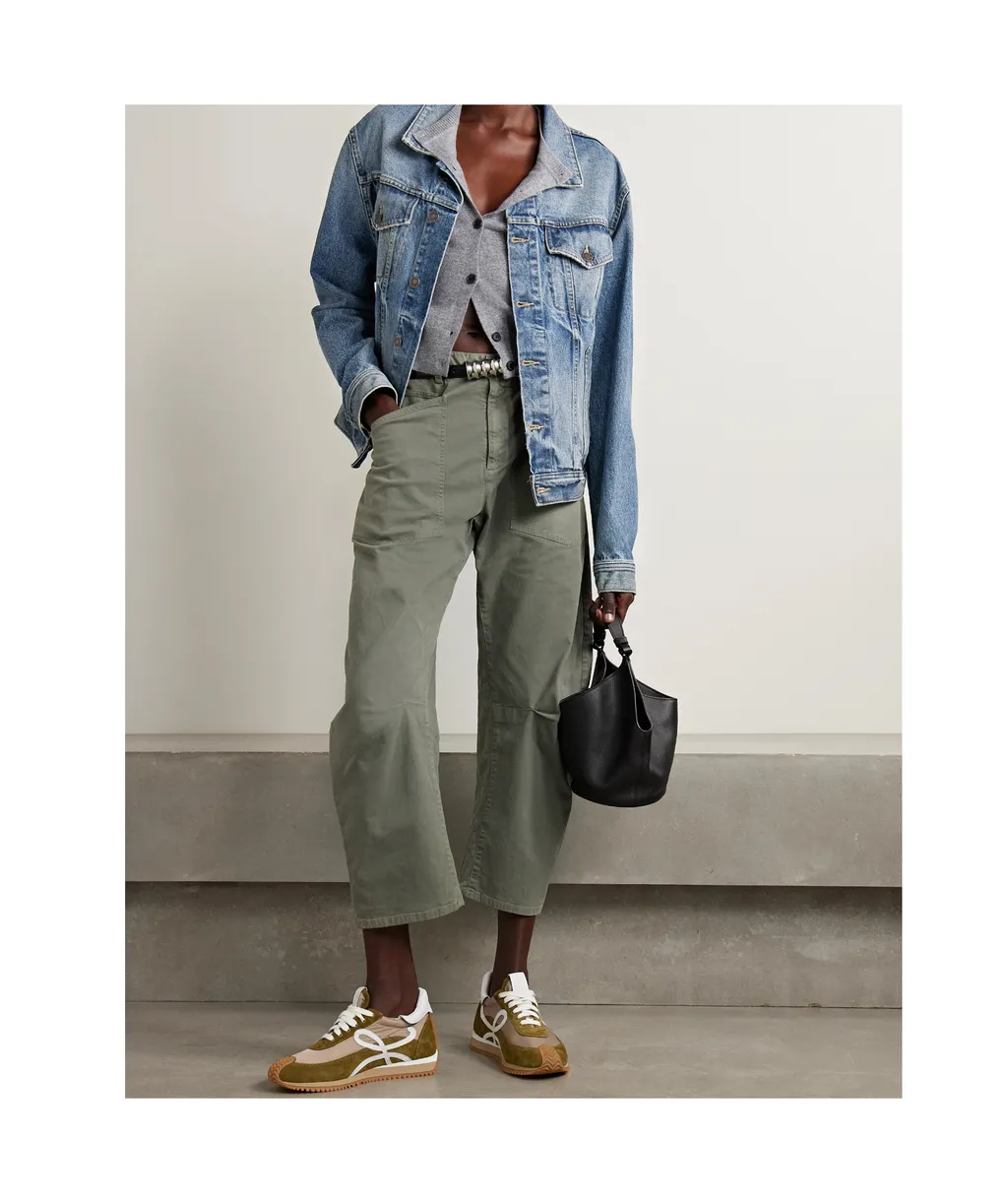 Hubert Long-Sleeved Denim Jacket