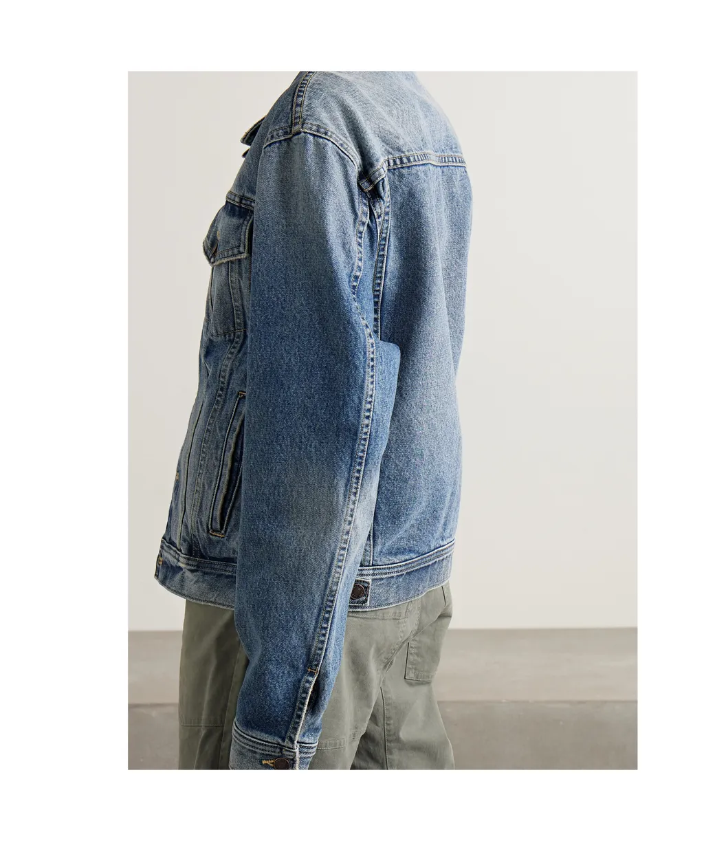 Hubert Long-Sleeved Denim Jacket