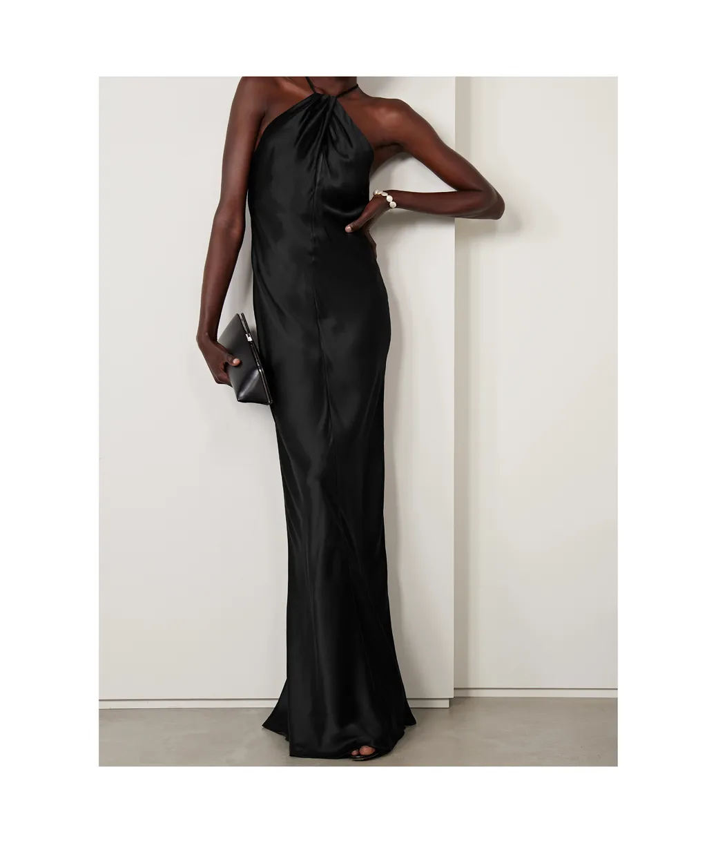 Larissa Halter Neck Dress