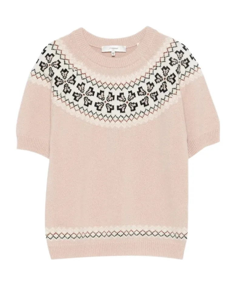 Short-Sleeved Sweater