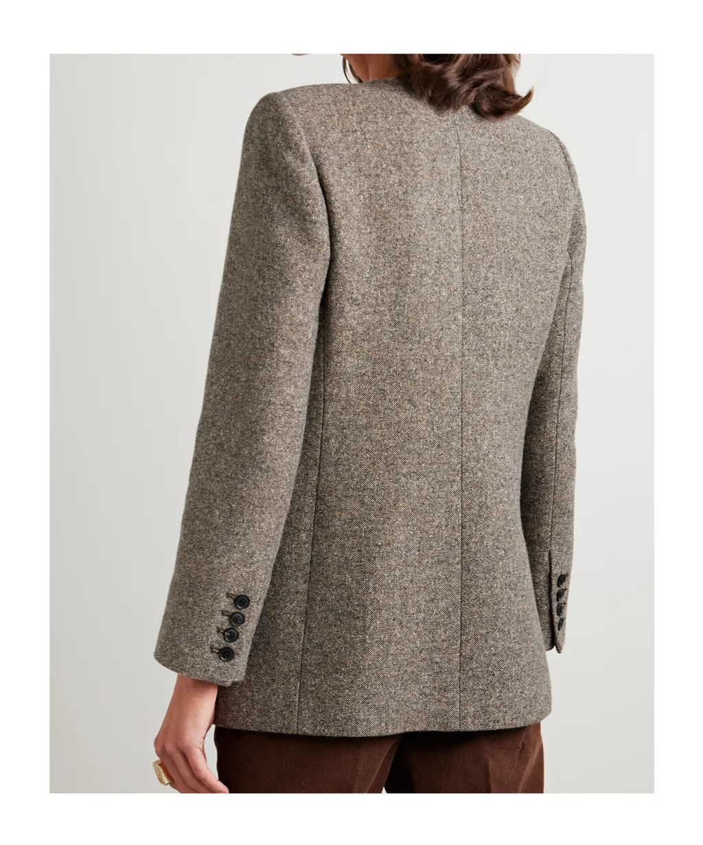 Gabriella Button-Down Blazer