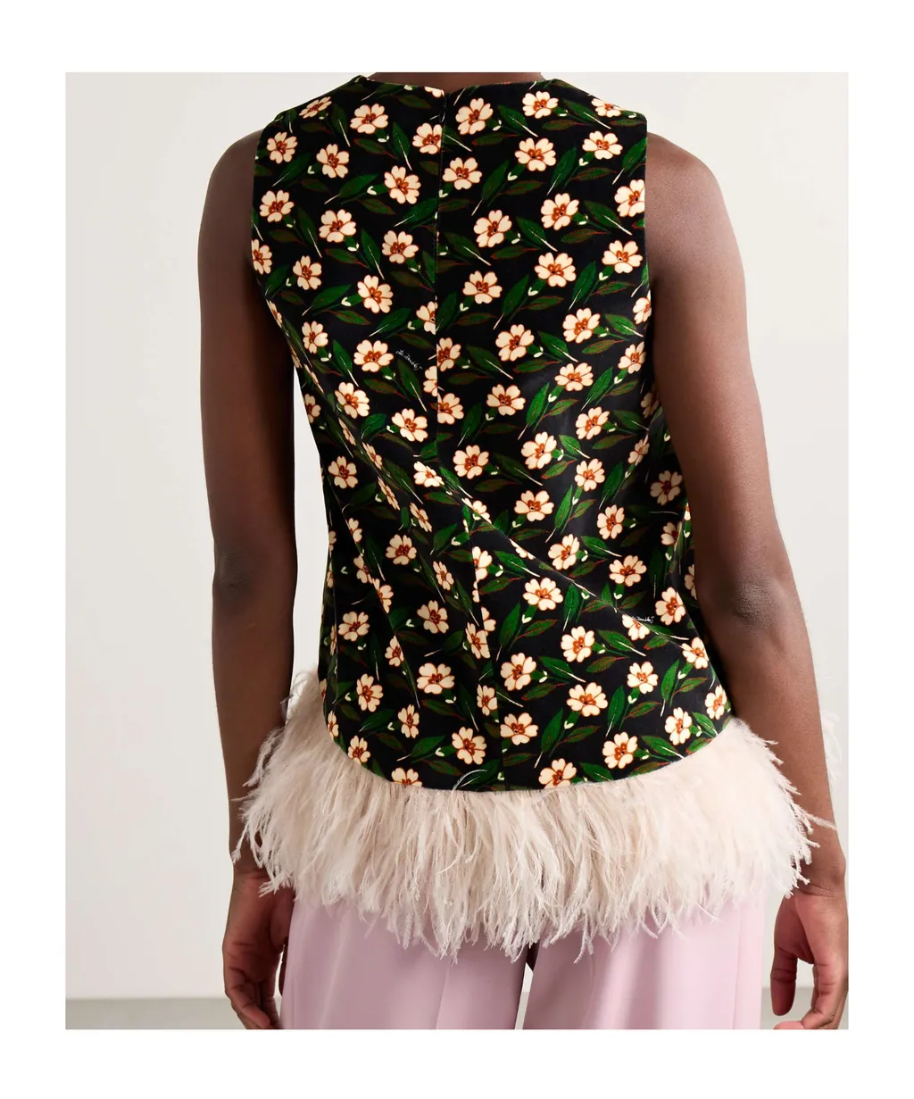 Round Neck Sleeveless Top