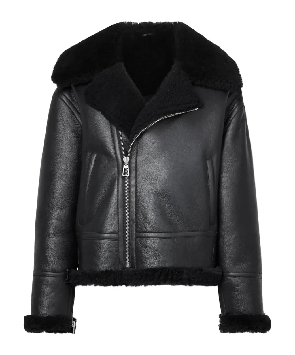 Patchwork Wool Fur