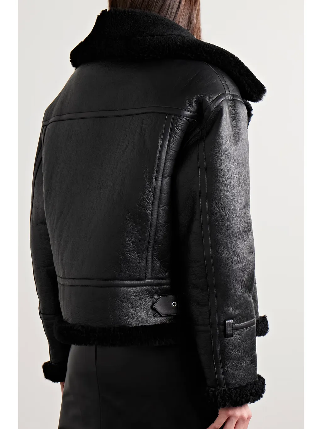 Patchwork Wool Fur