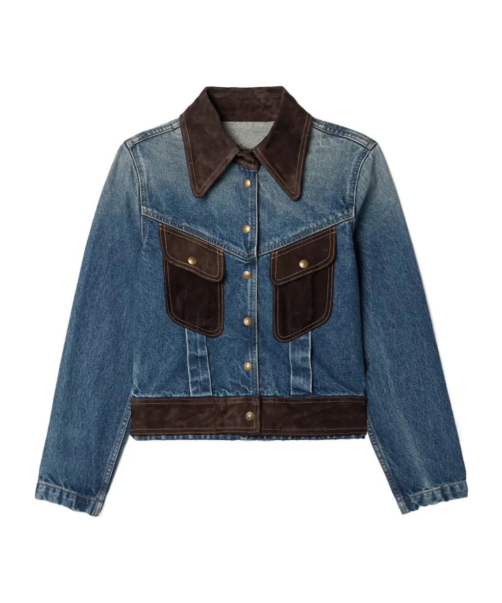 Patchwork Denim Jacket