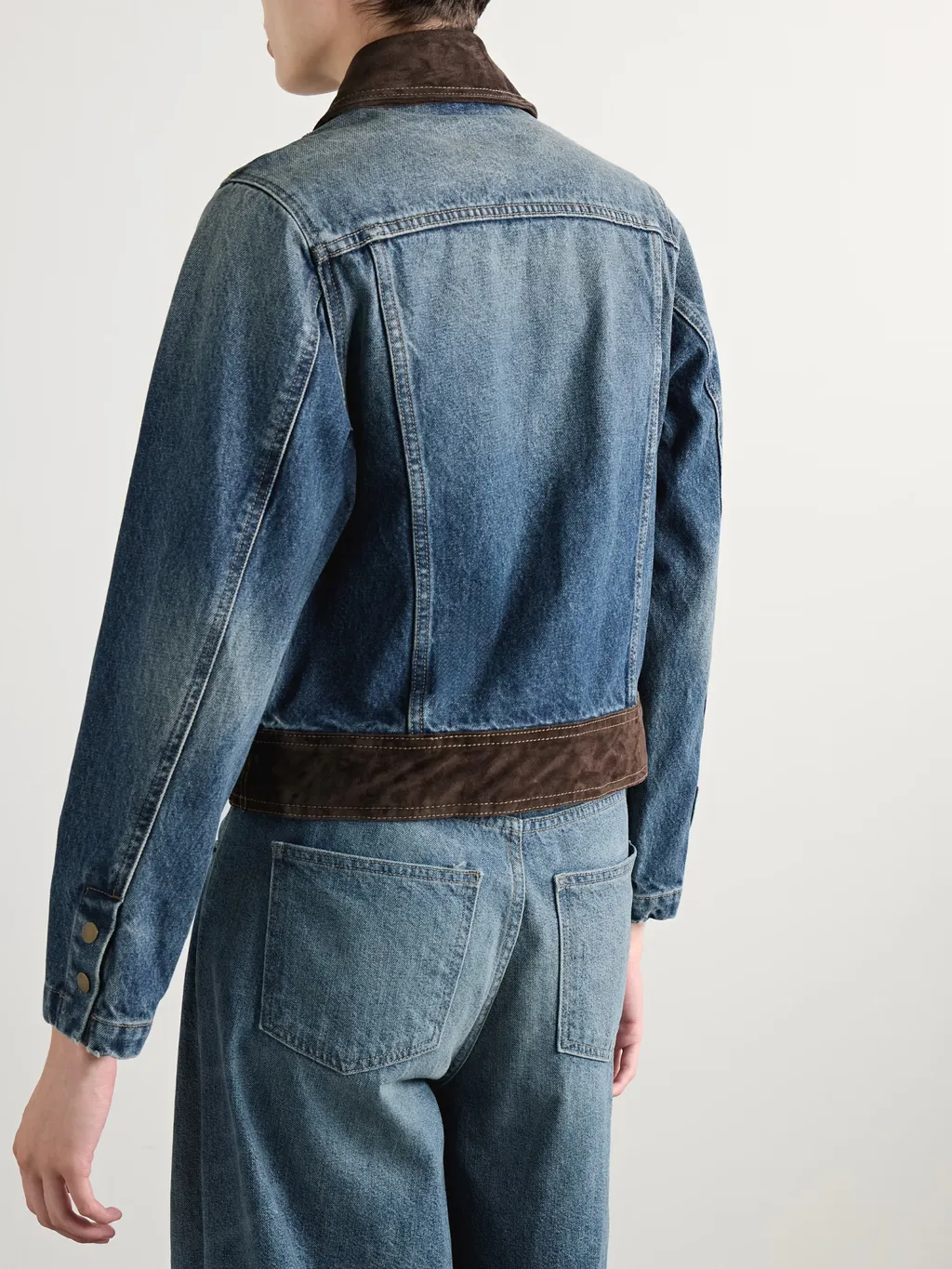 Patchwork Denim Jacket