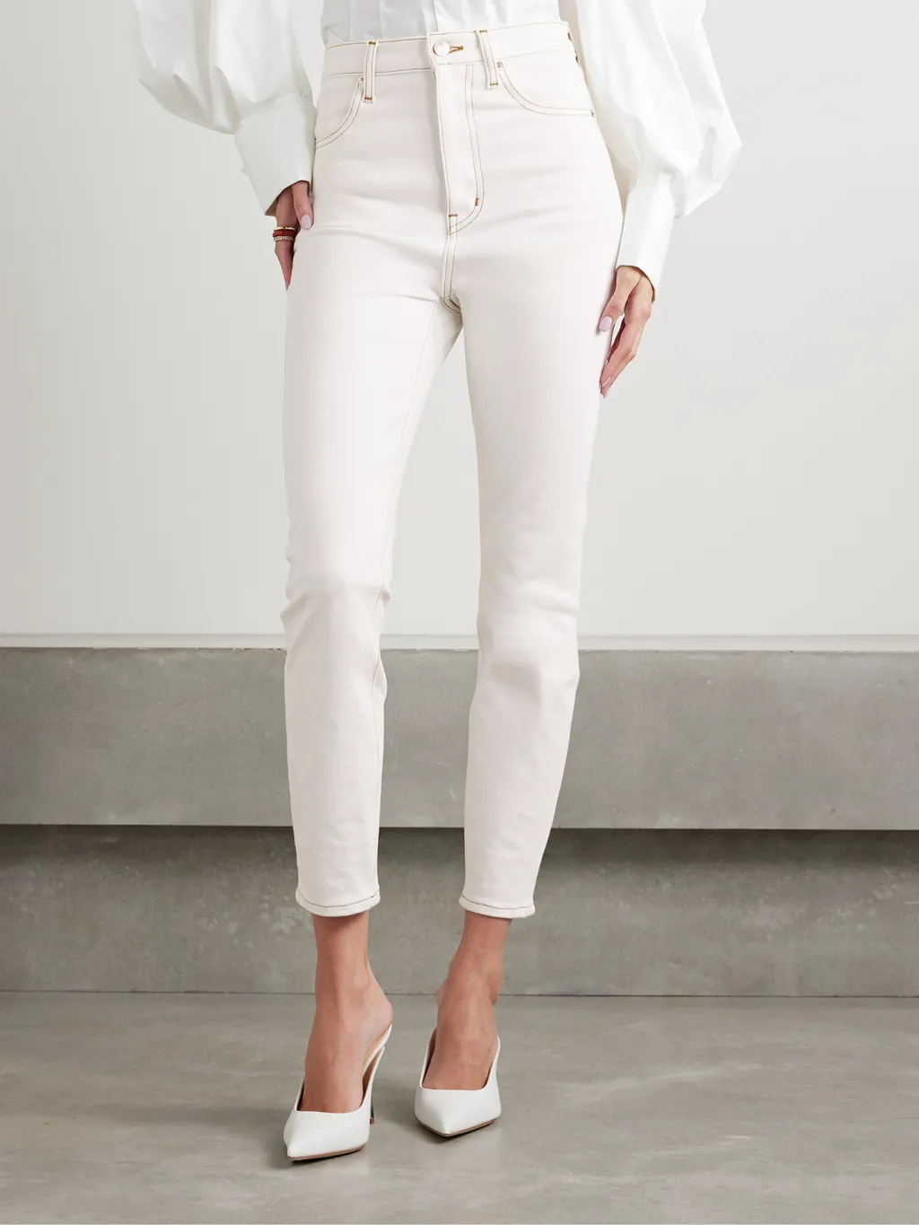 High Waist Skinny Jeans