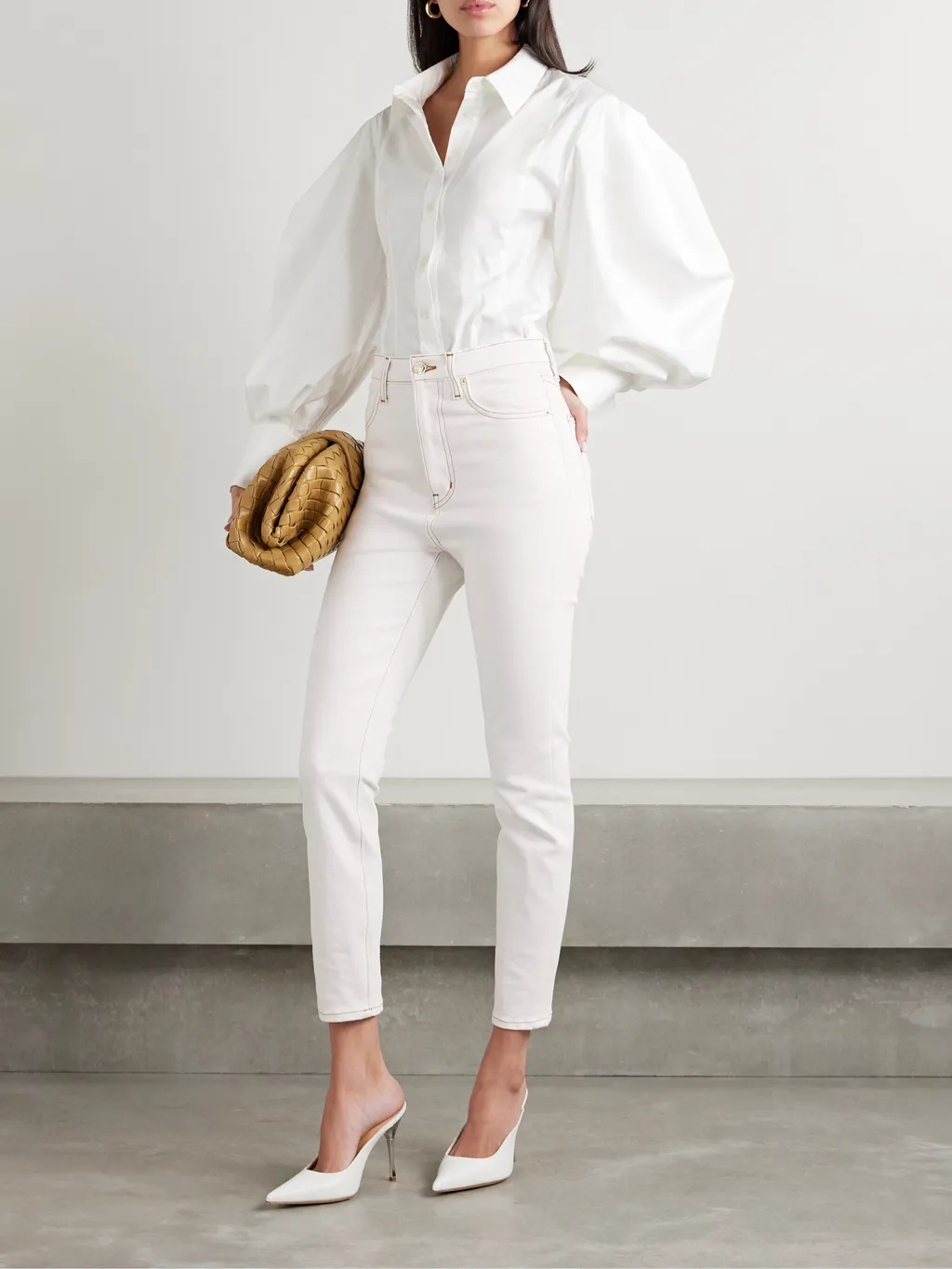 High Waist Skinny Jeans