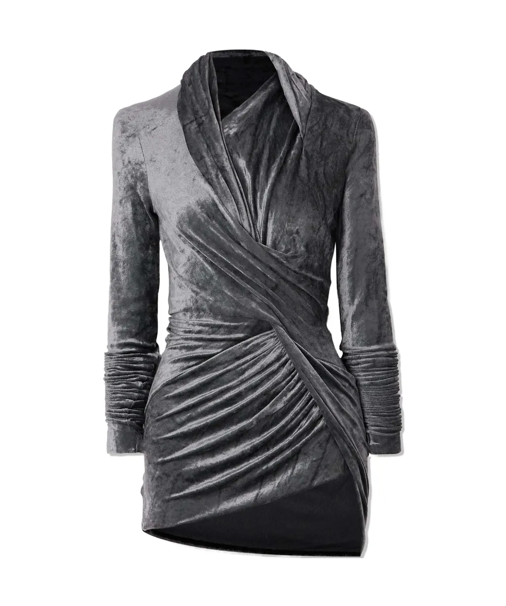 Long-Sleeved Dress