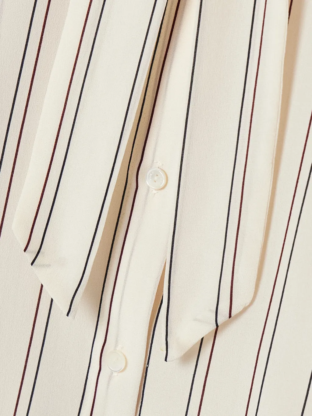 Striped Long-Sleeved Shirt