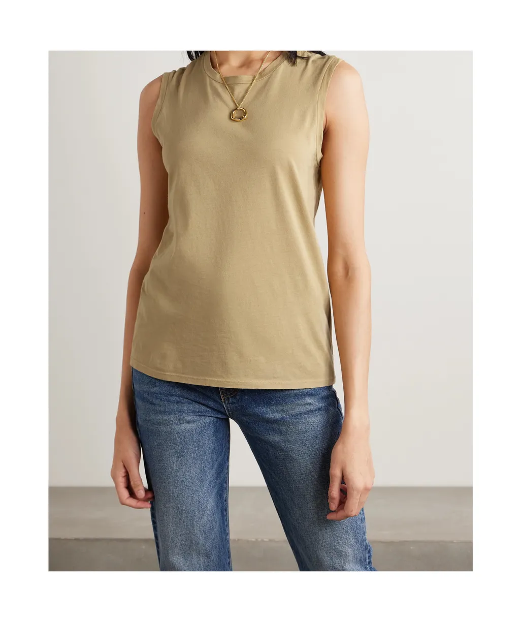 Crew Neck Vest