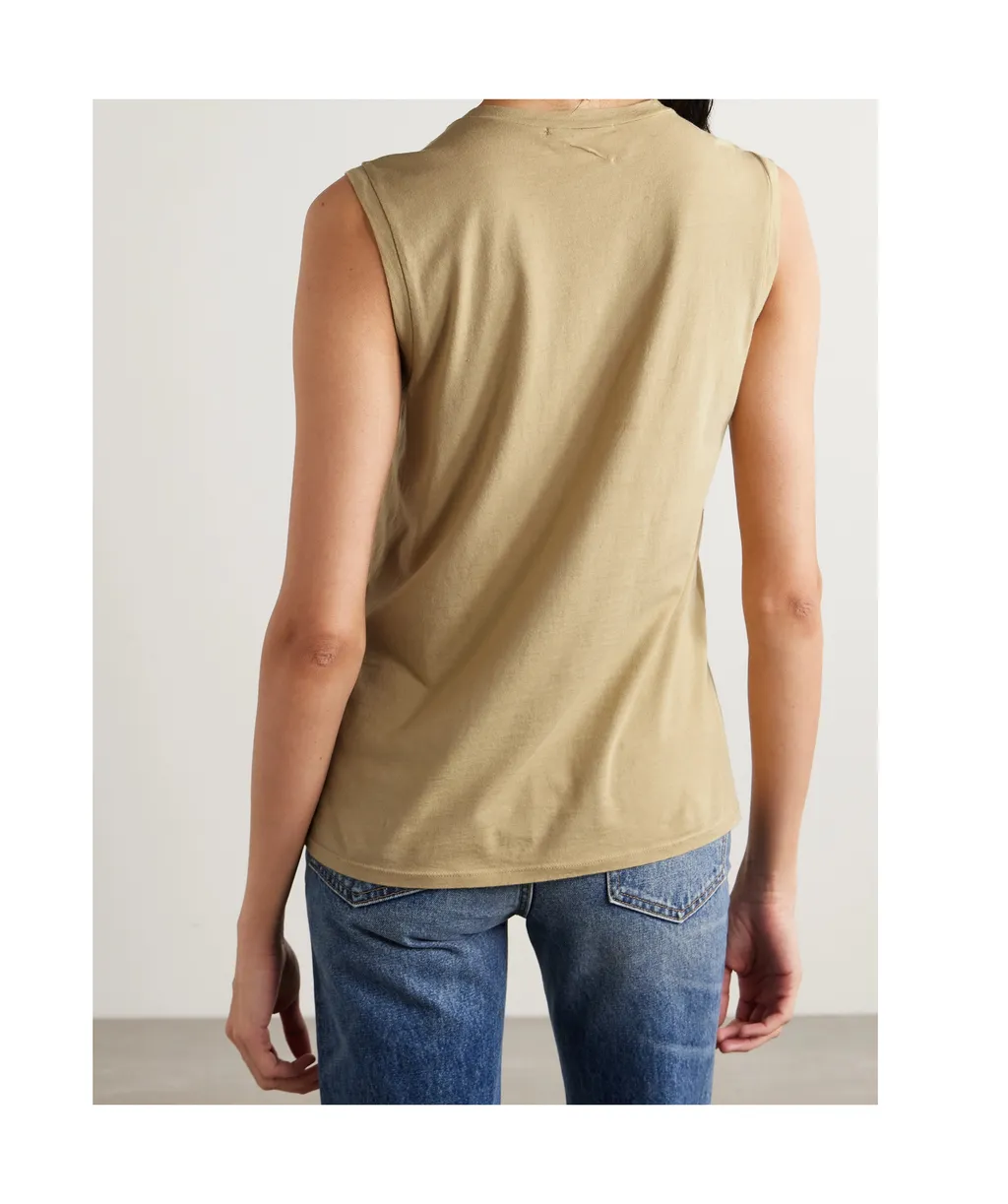Crew Neck Vest