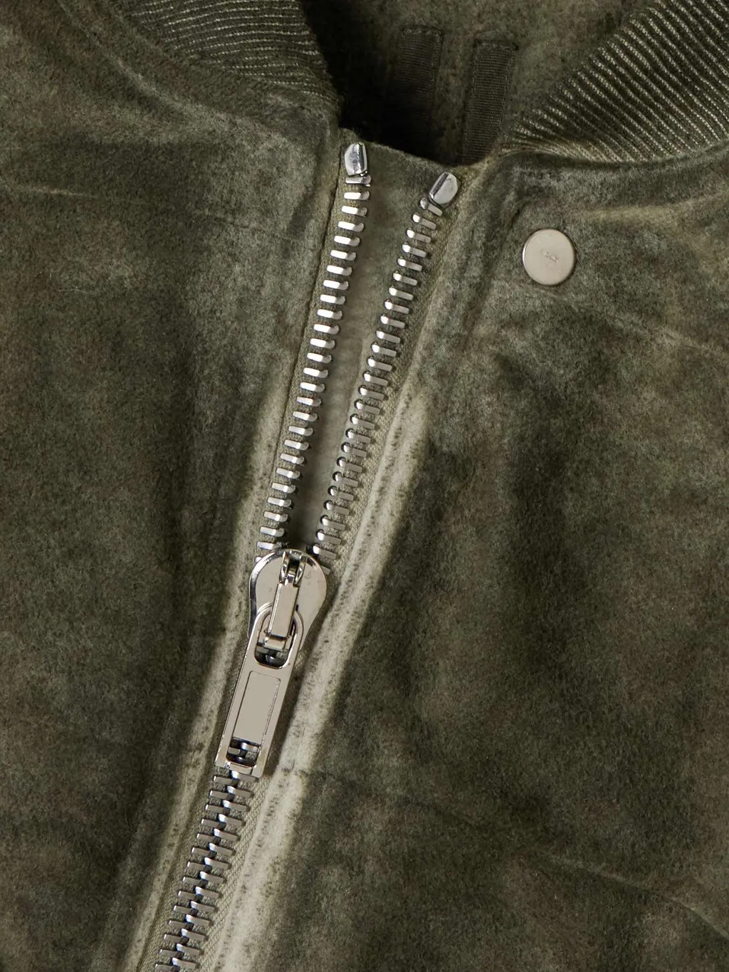 Long-Sleeved Pilot Jacket