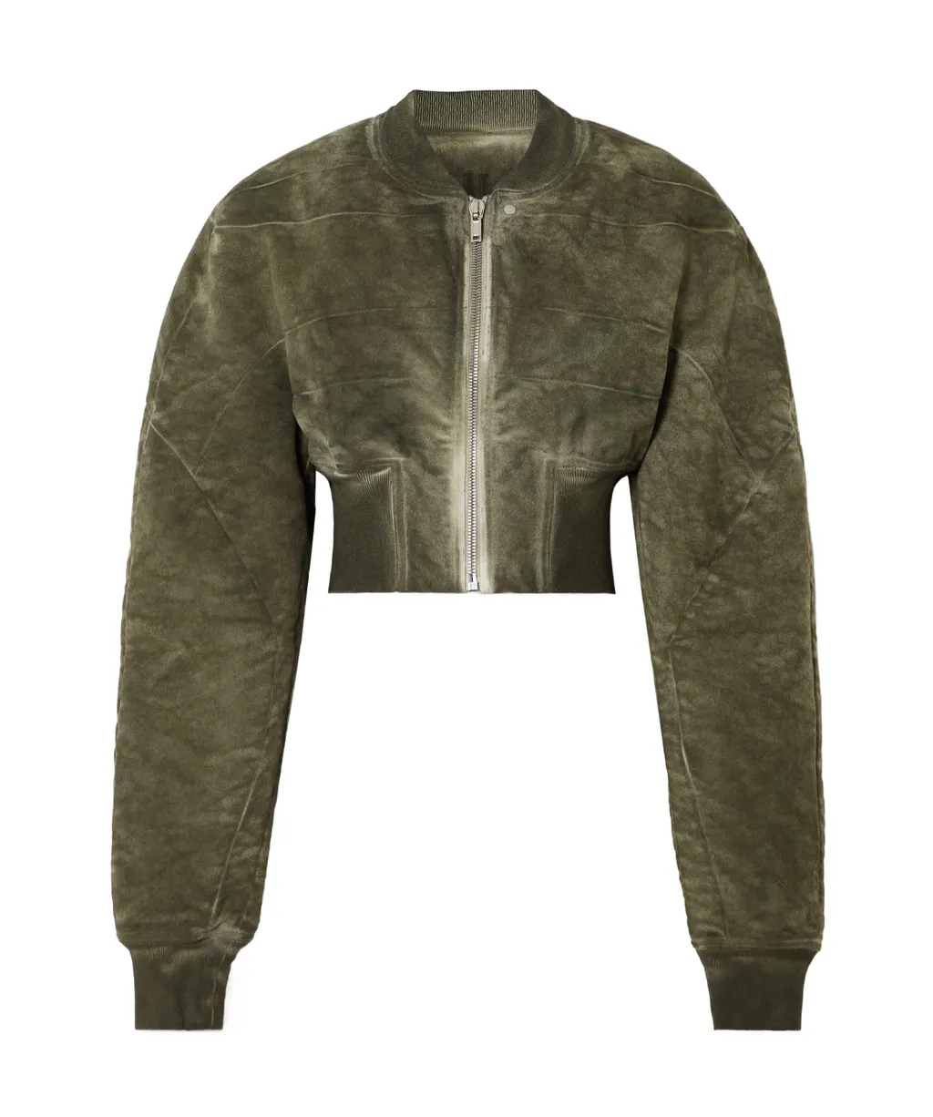 Long-Sleeved Pilot Jacket