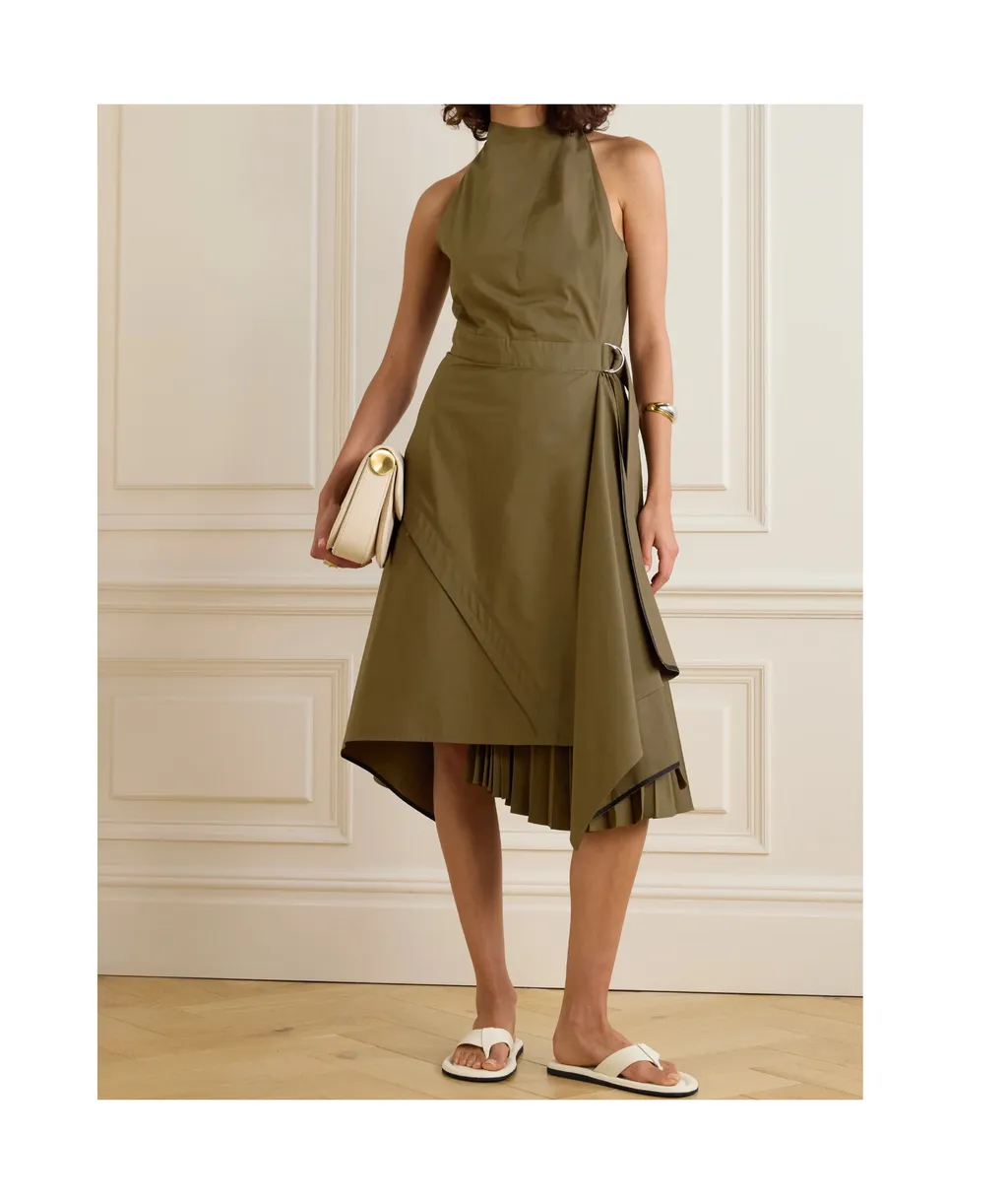 Yoko Pleated Dress