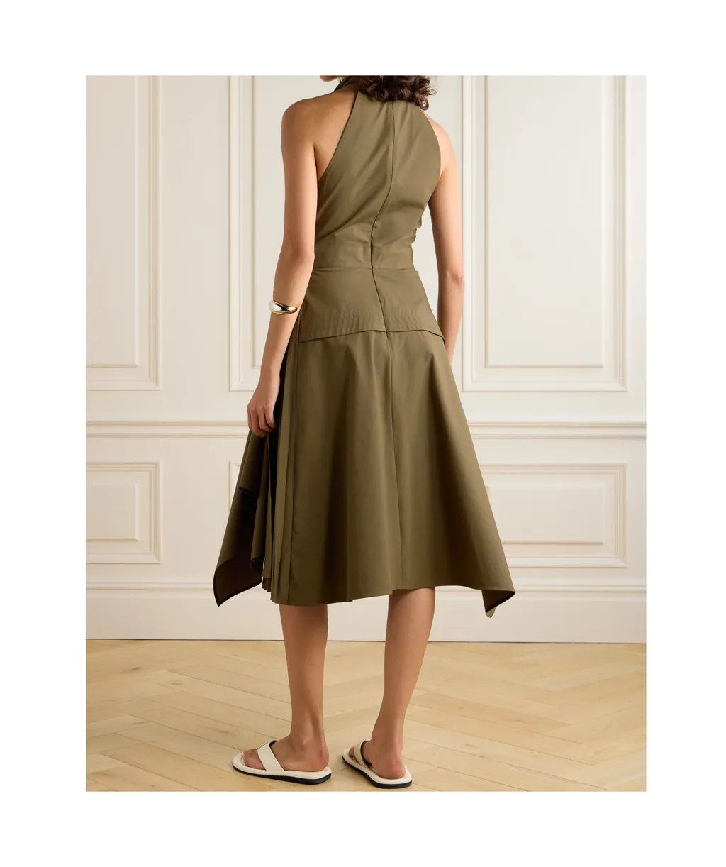 Yoko Pleated Dress