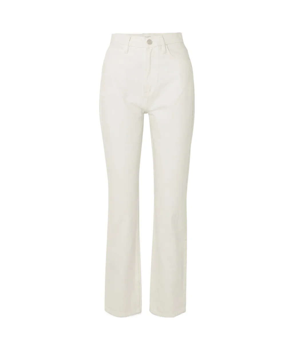 Le High Tight High-Rise Straight-Leg Jeans N