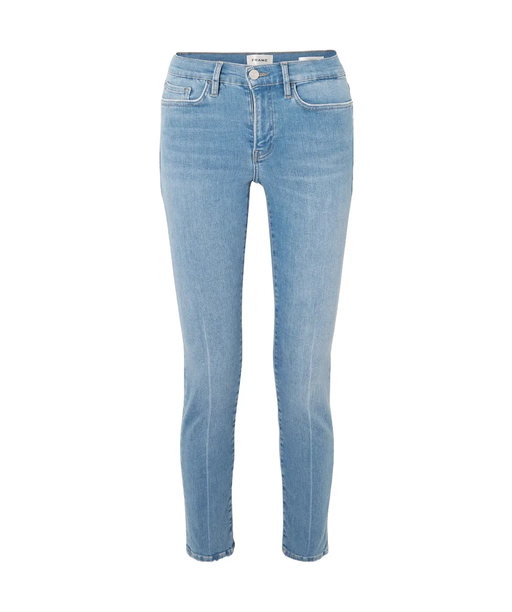 Cropped Jeans