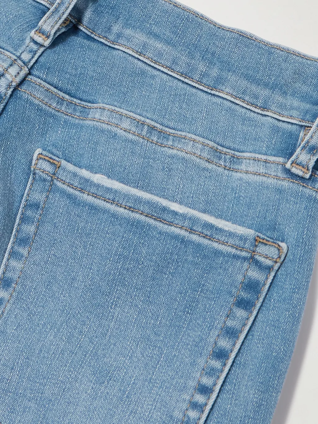 Cropped Jeans