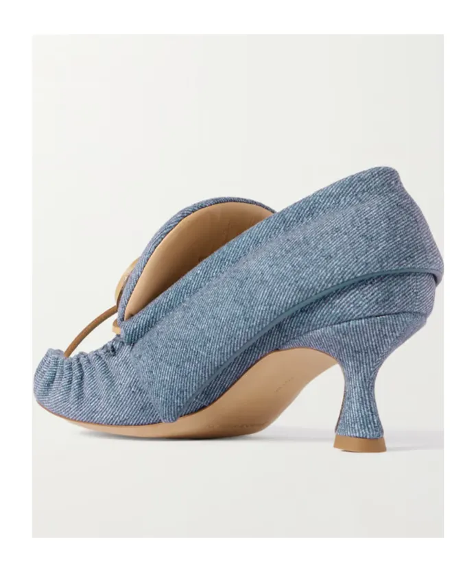 Bow Detail High Heels