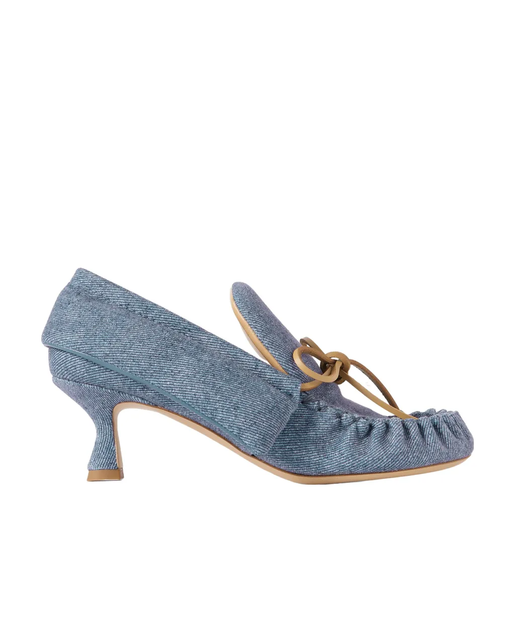 Bow Detail High Heels