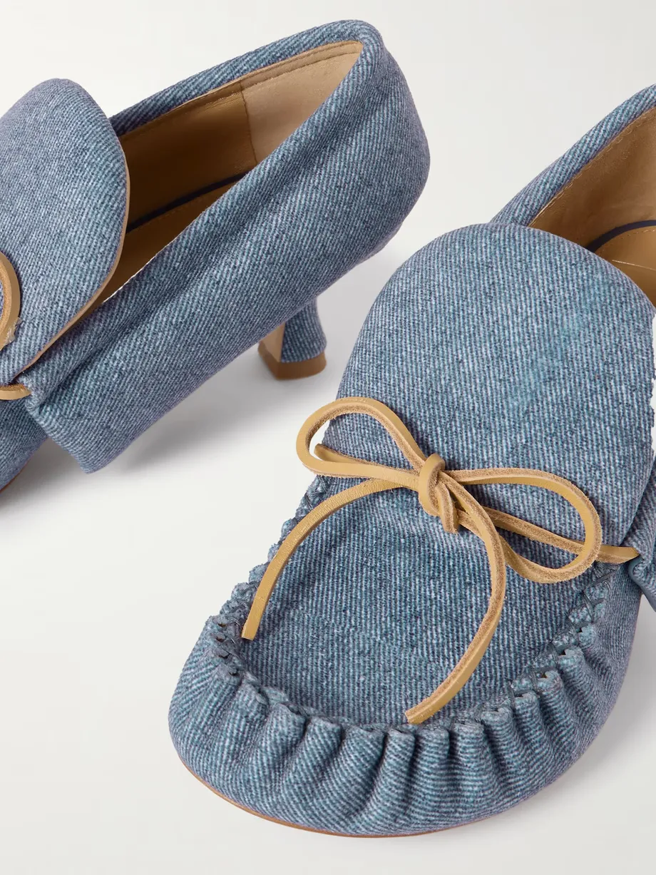 Bow Detail High Heels