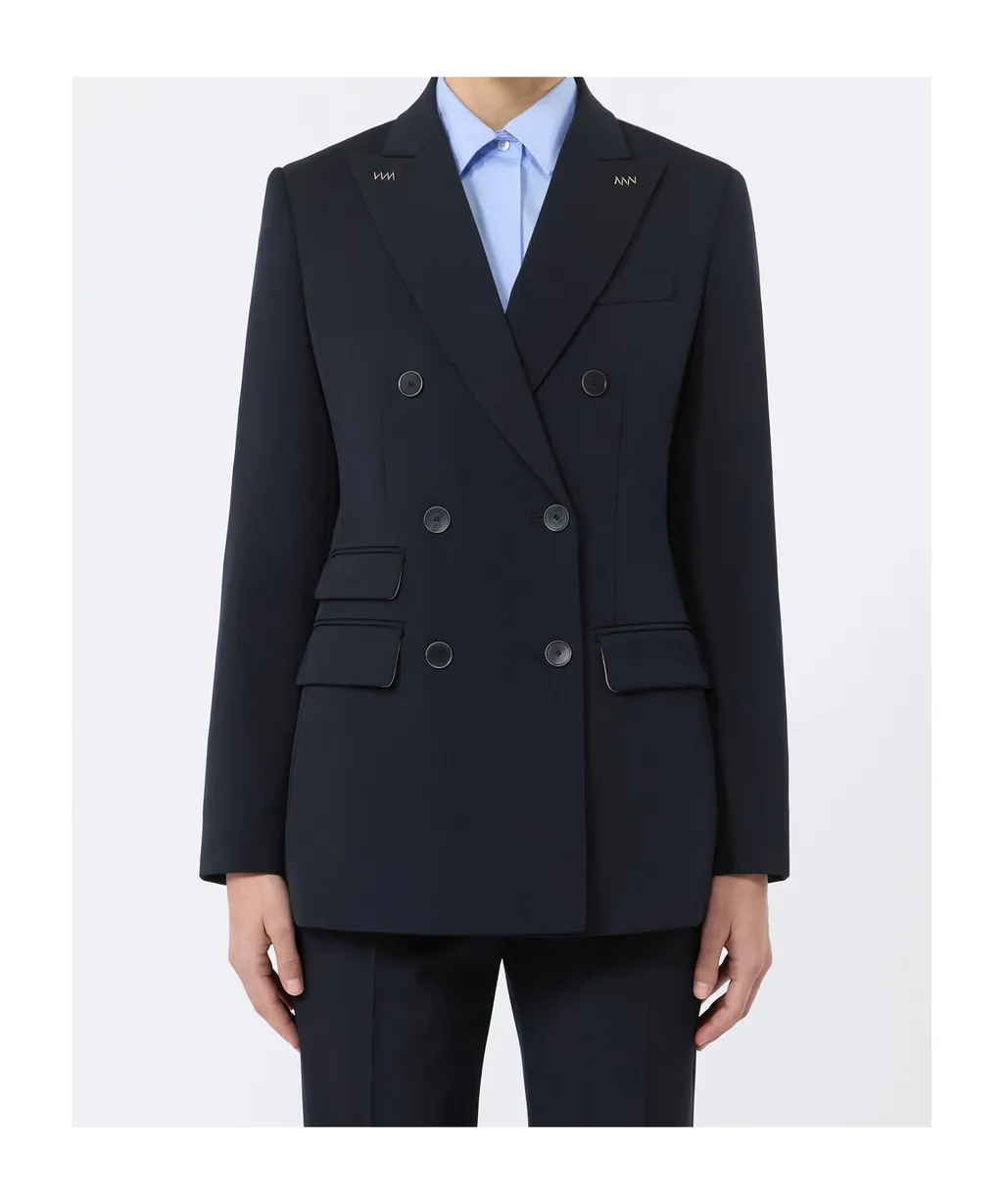 Long-Sleeved Suit Jacket
