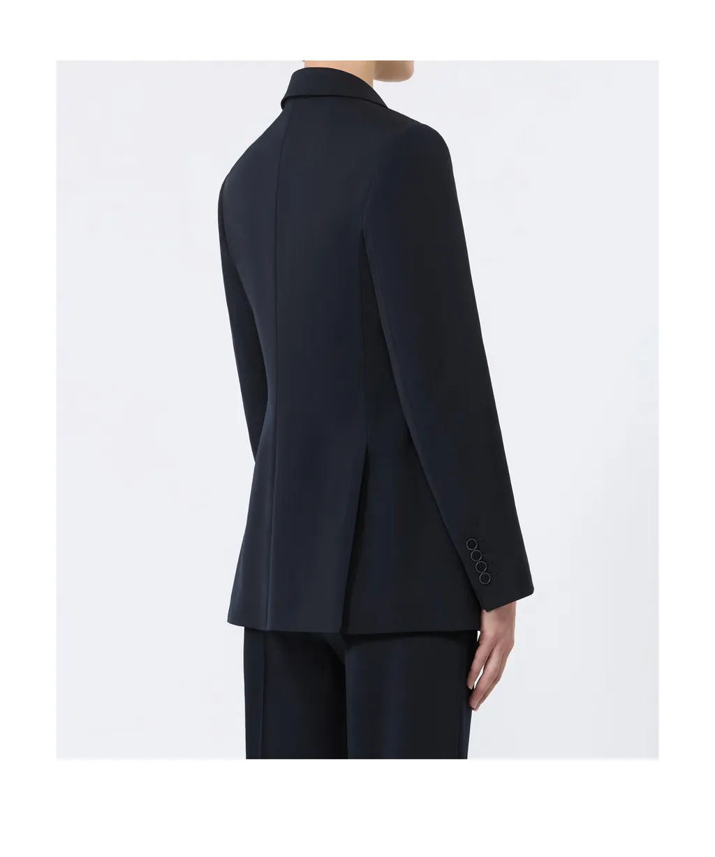Long-Sleeved Suit Jacket