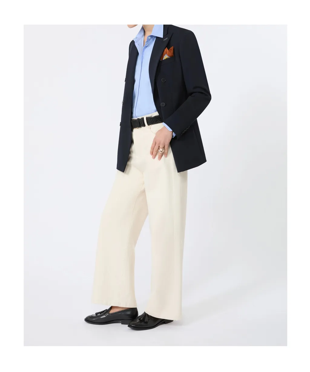 Long-Sleeved Suit Jacket