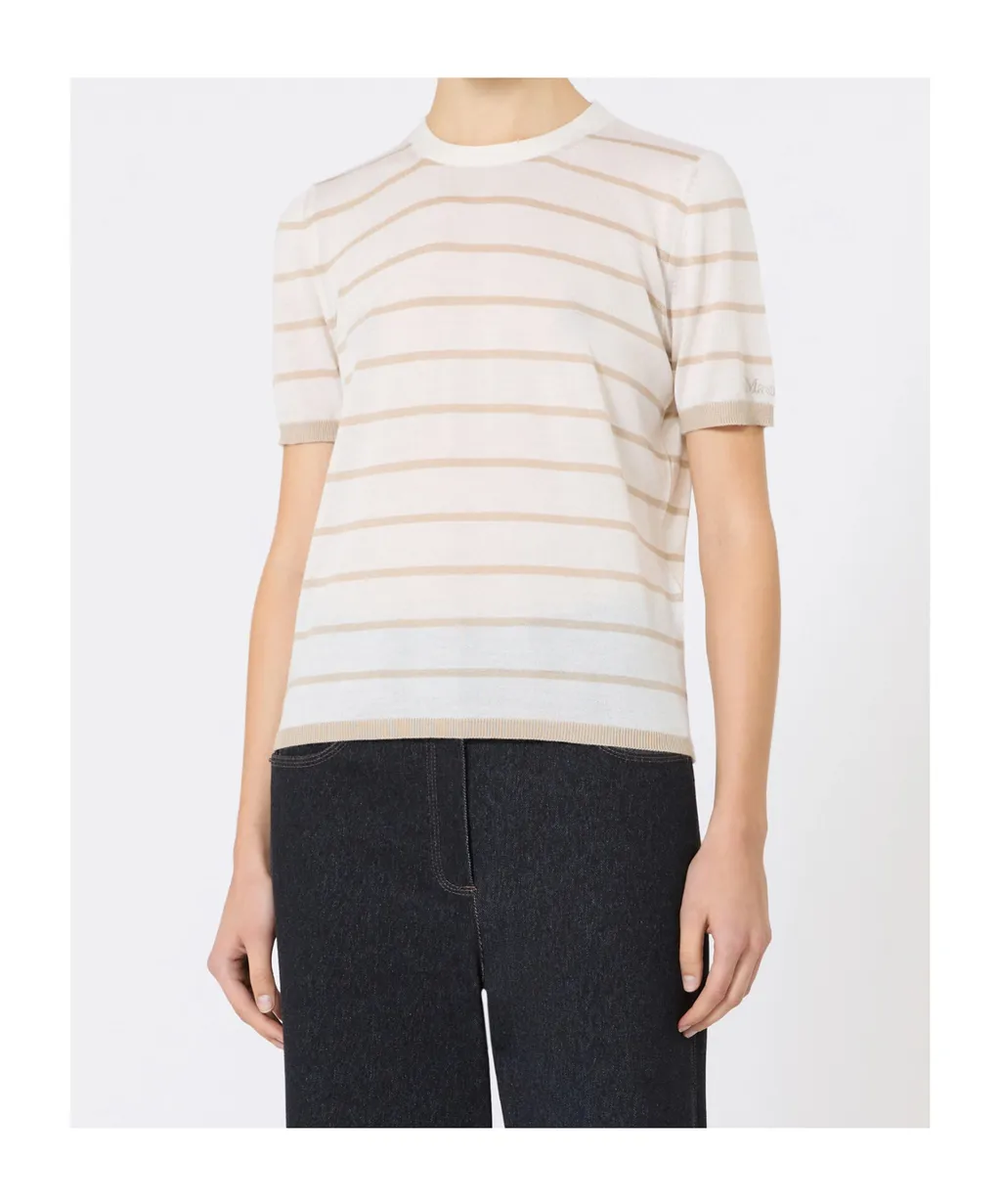 Cashmere And Silk Blend Sweater