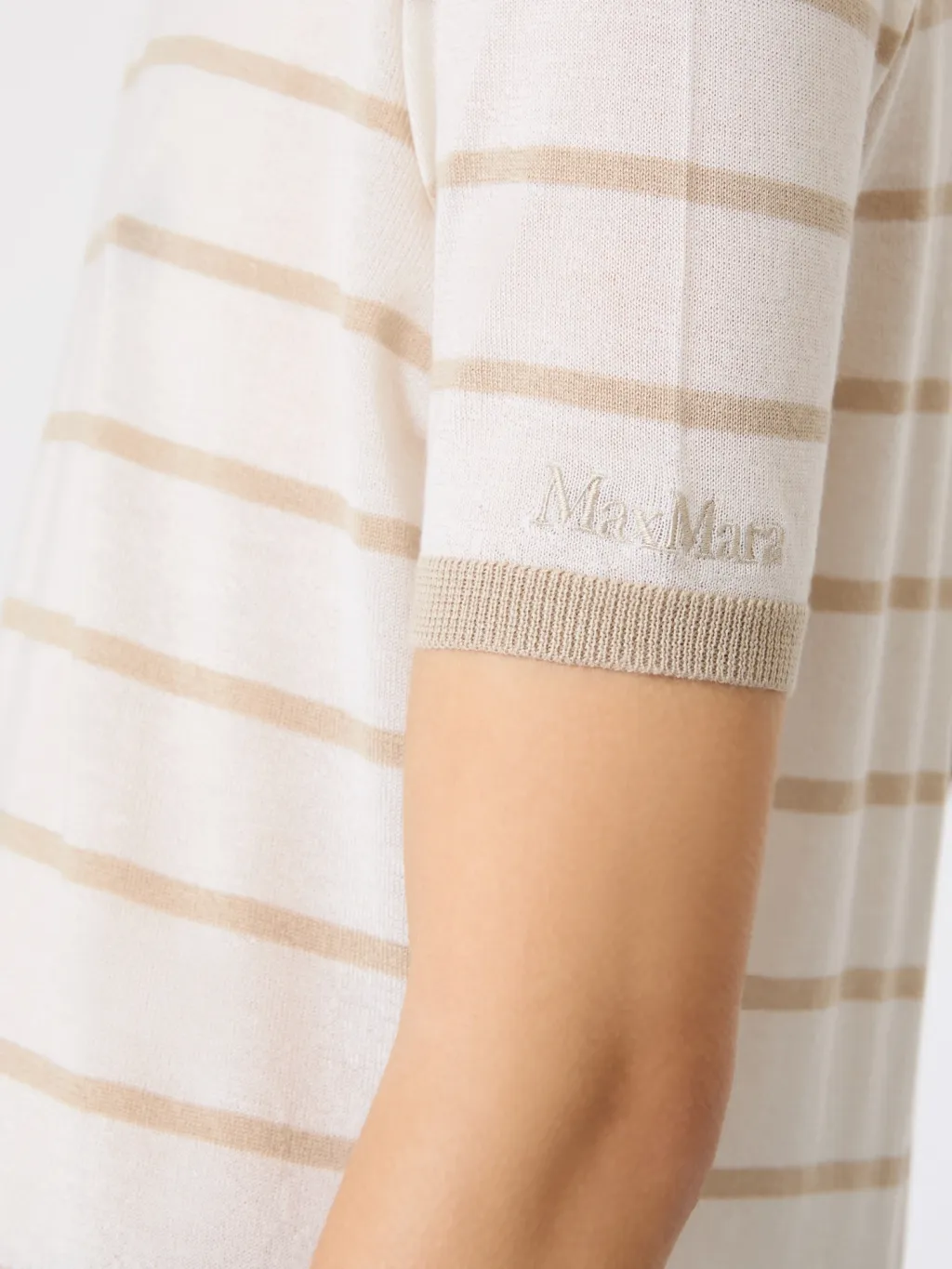Cashmere And Silk Blend Sweater