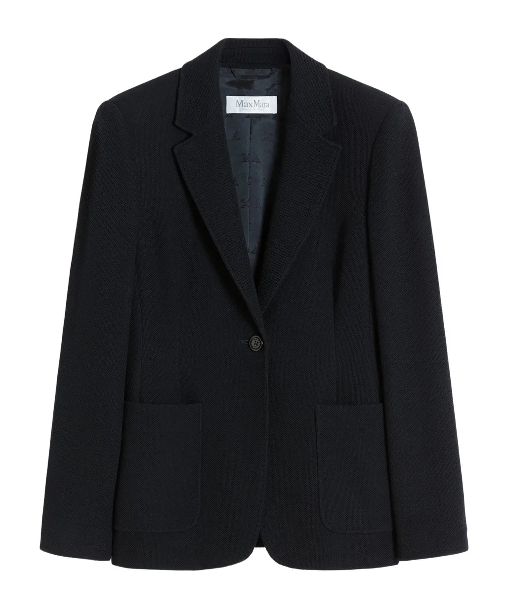 Long-Sleeved Suit Jacket