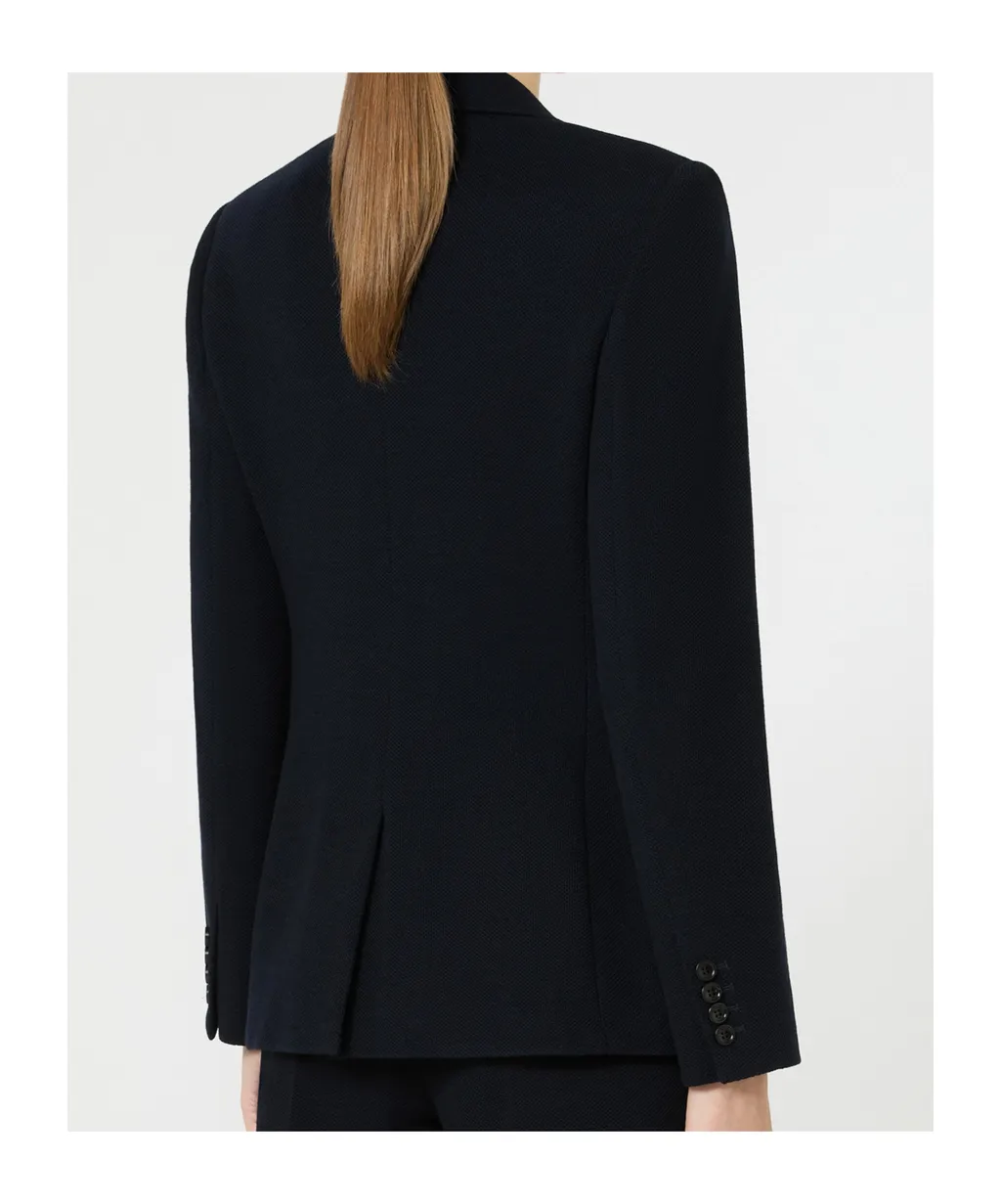 Long-Sleeved Suit Jacket