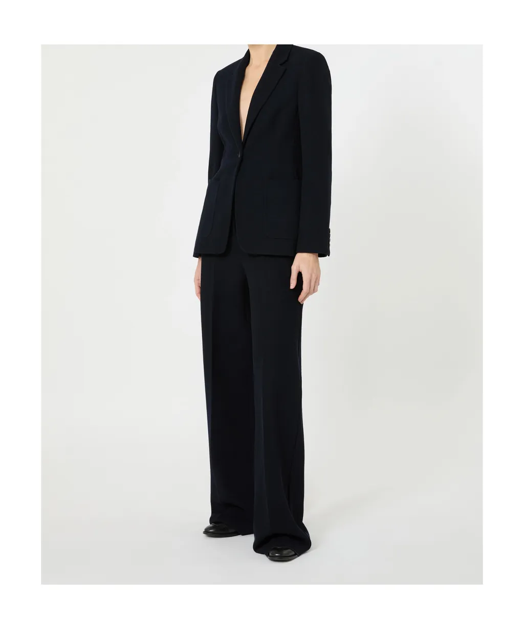 Long-Sleeved Suit Jacket