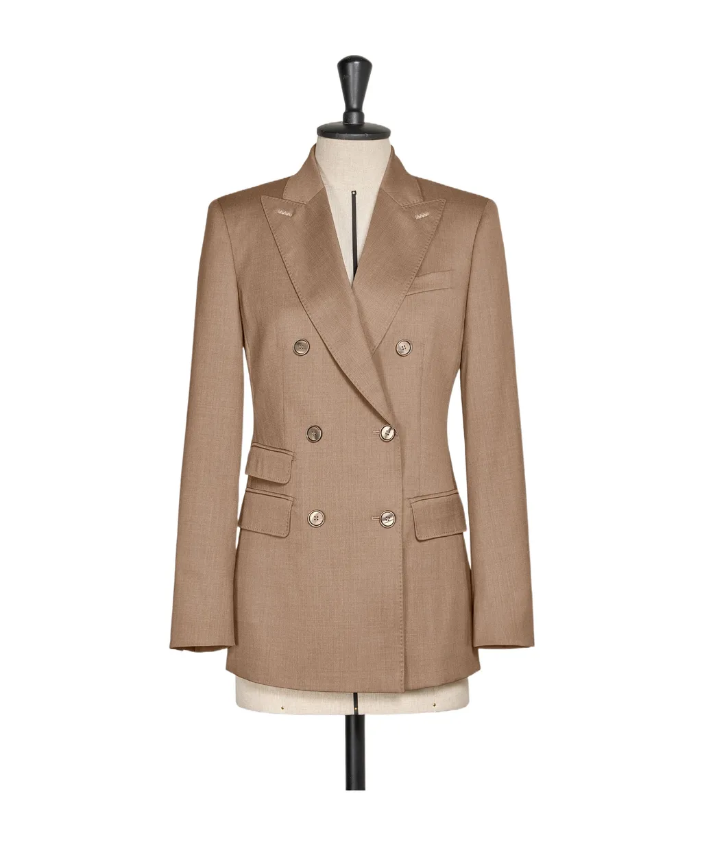 Long-Sleeved Suit Jacket