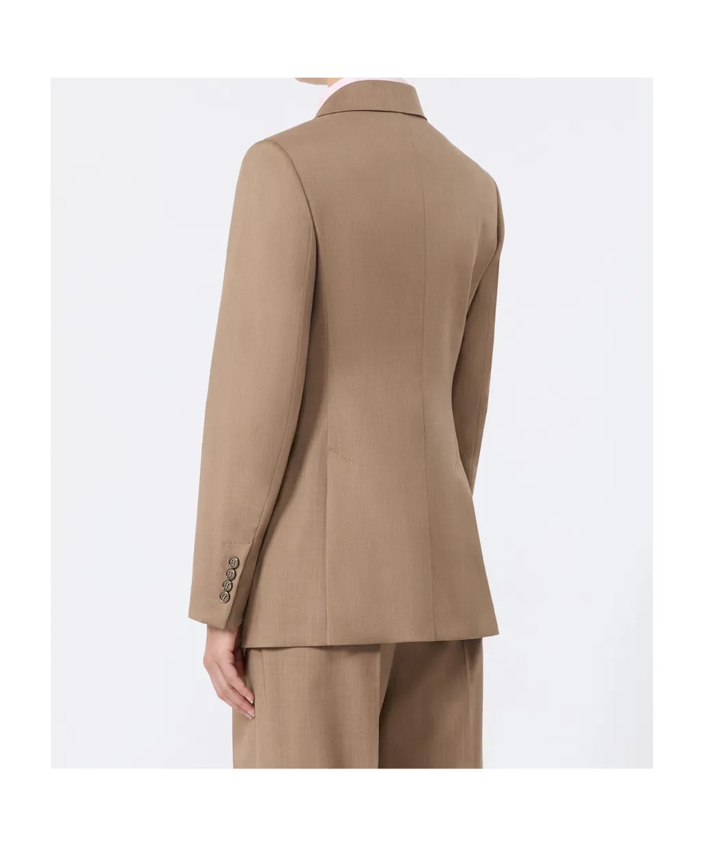 Long-Sleeved Suit Jacket