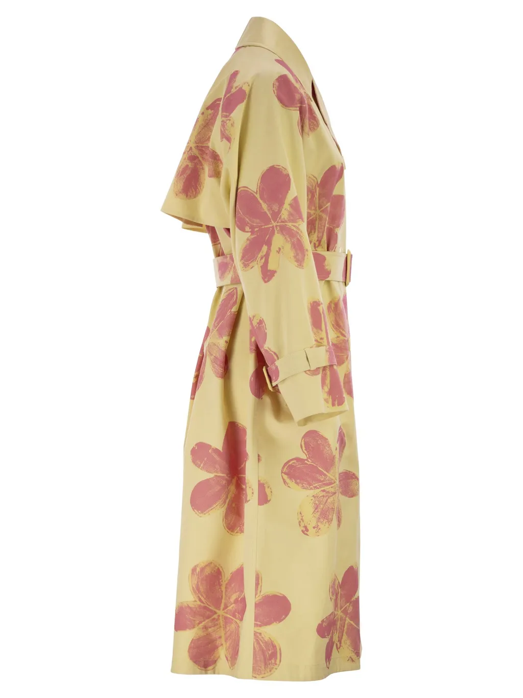 Long-Sleeved Trench Coat