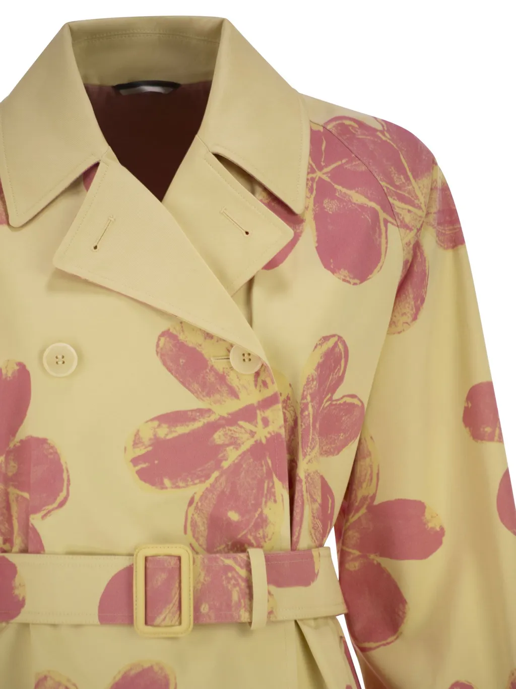 Long-Sleeved Trench Coat