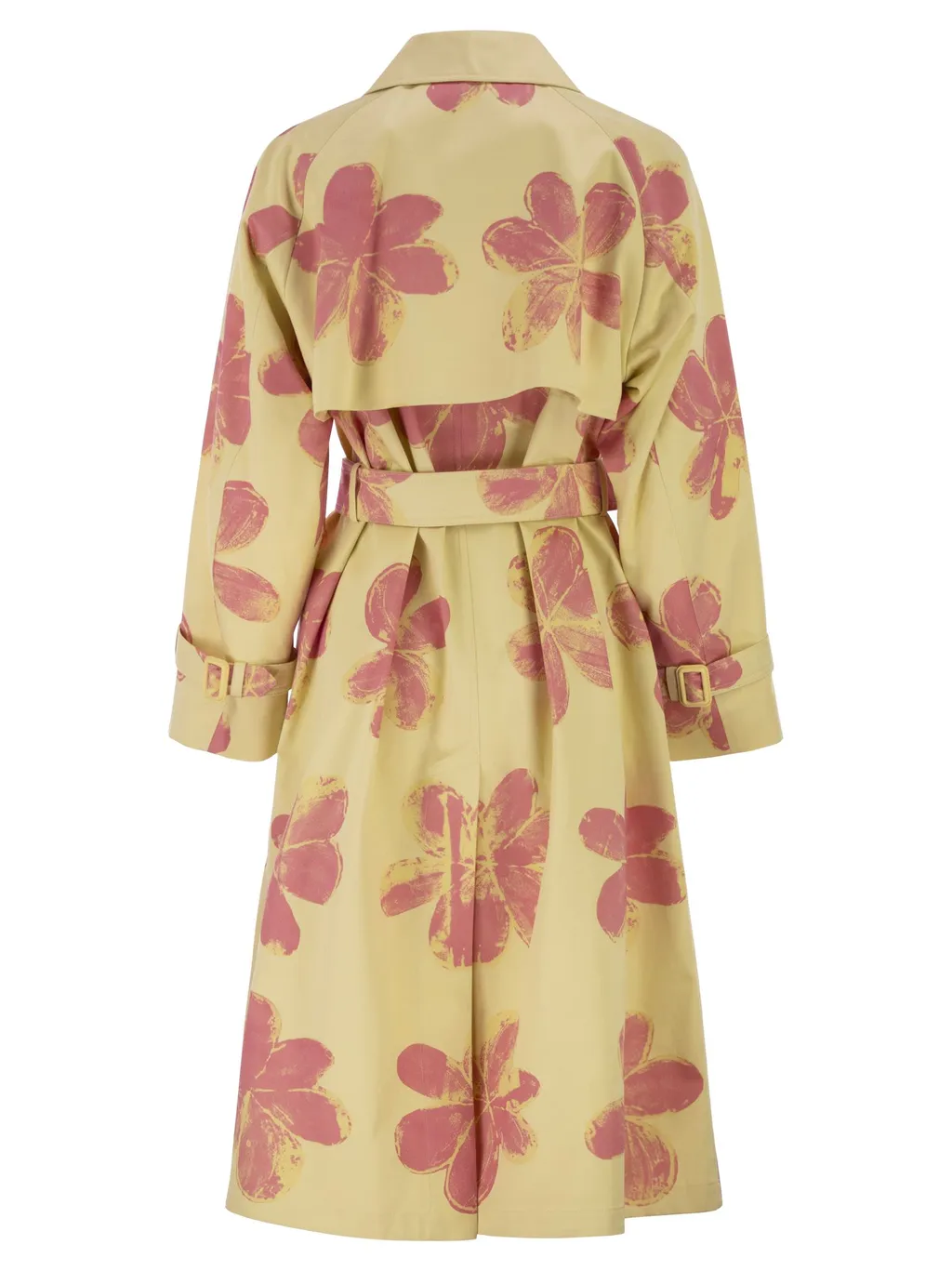 Long-Sleeved Trench Coat
