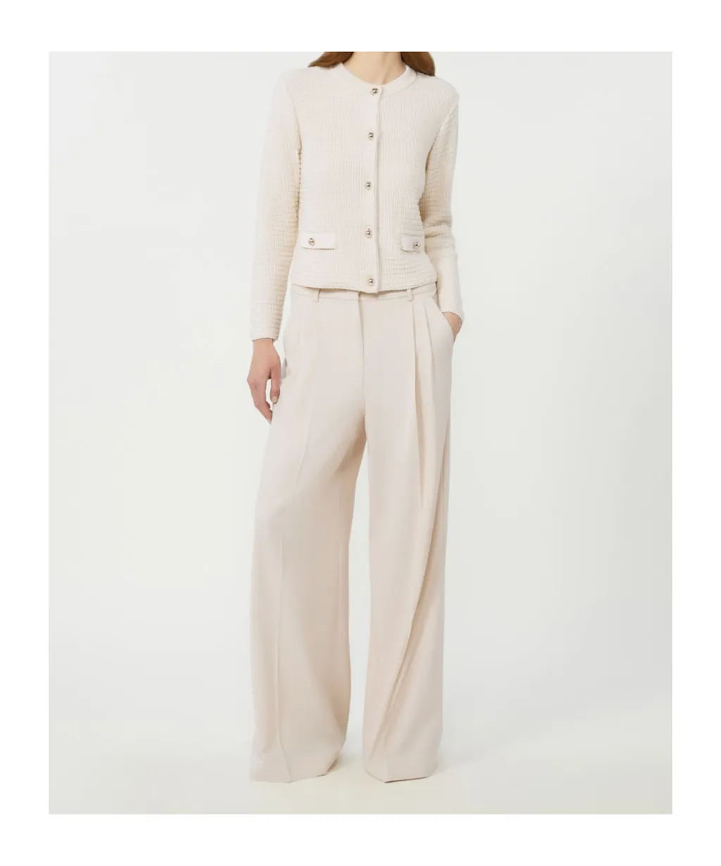 Wool-Blend Trousers