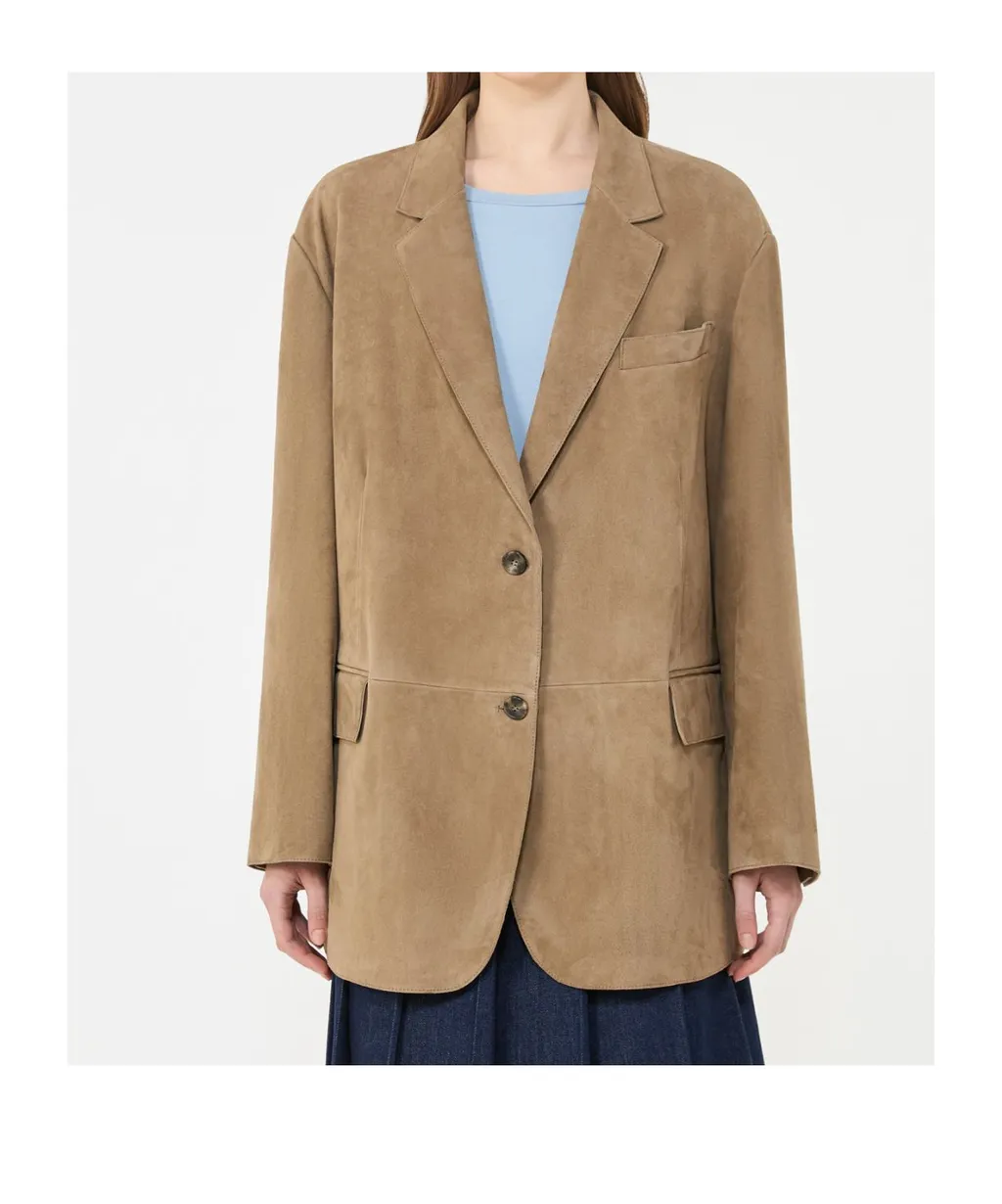 Long-Sleeved Suit Jacket