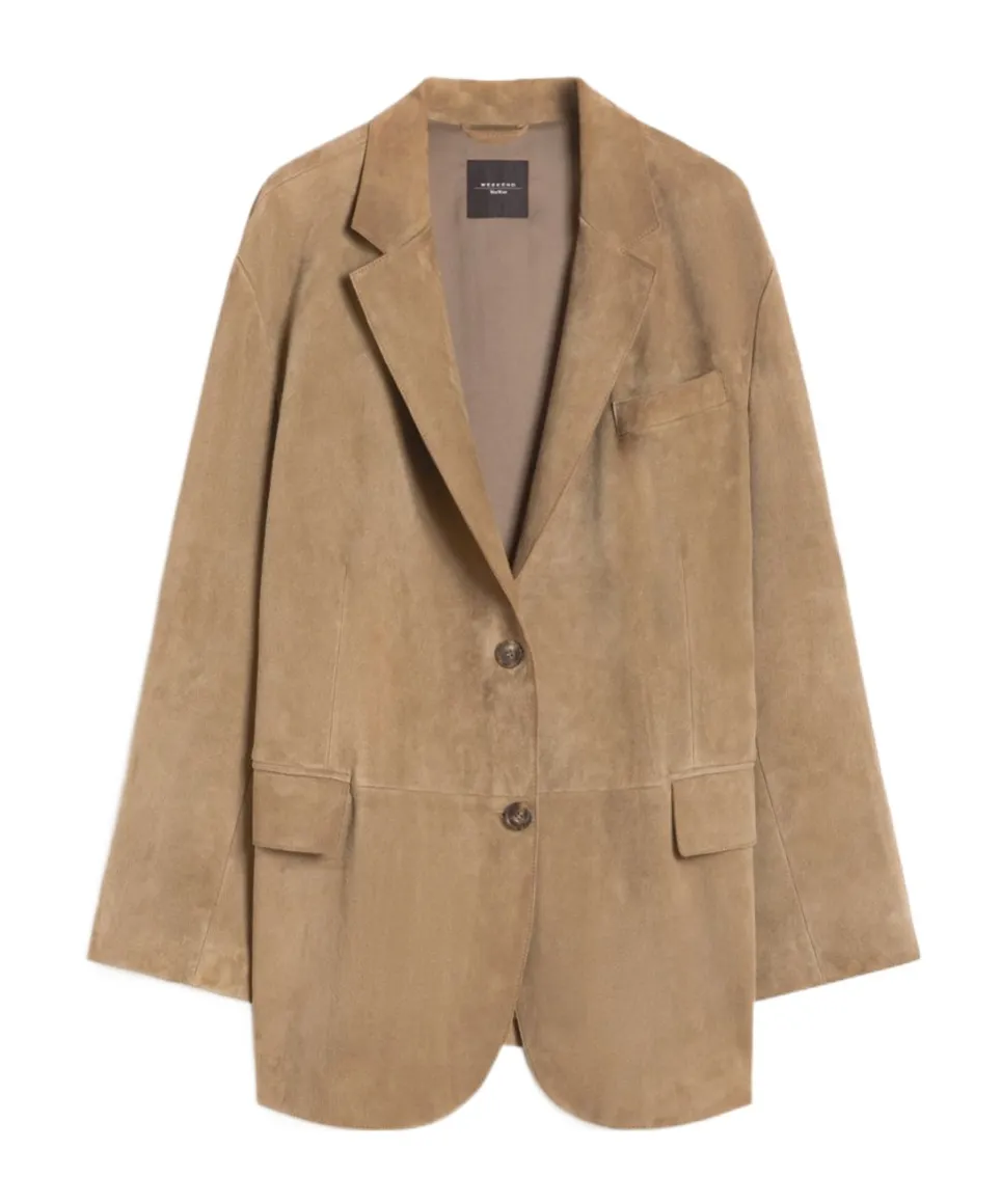 Long-Sleeved Suit Jacket