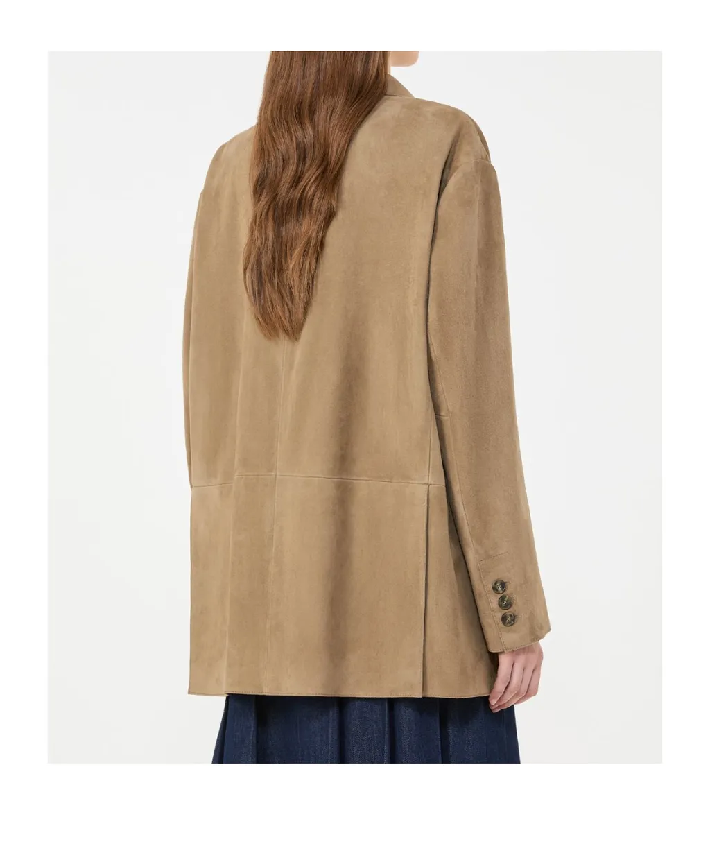 Long-Sleeved Suit Jacket
