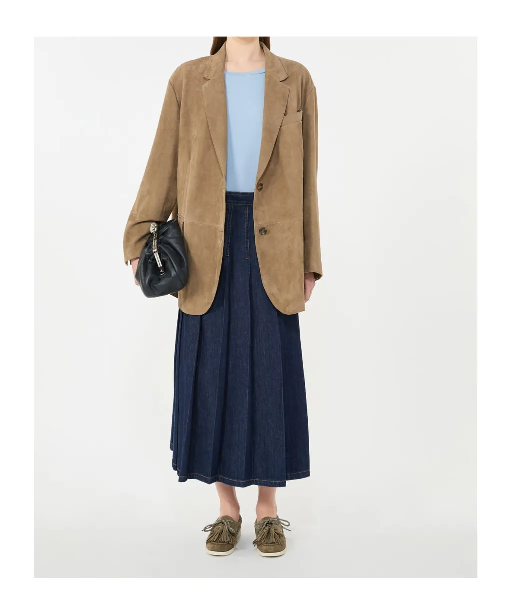 Long-Sleeved Suit Jacket