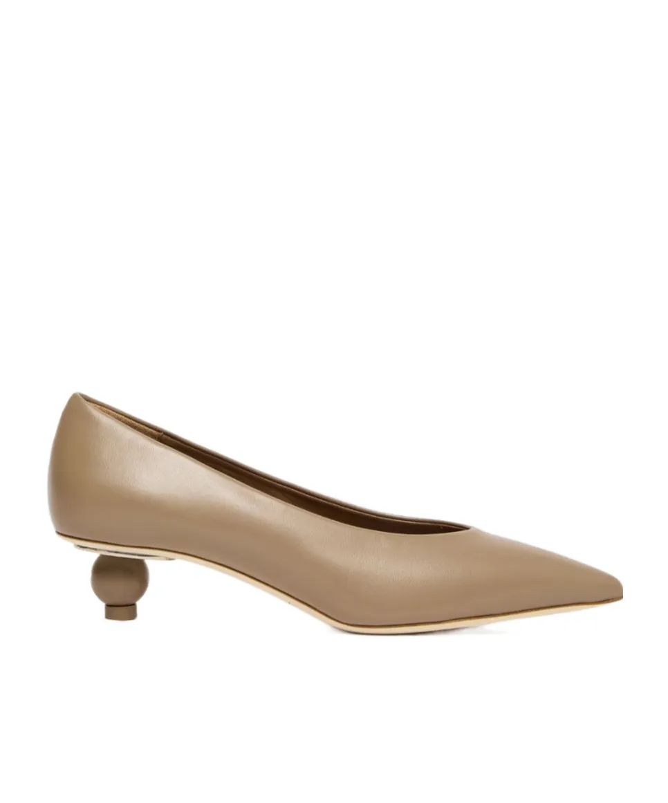 Pointed-Toe High Heels