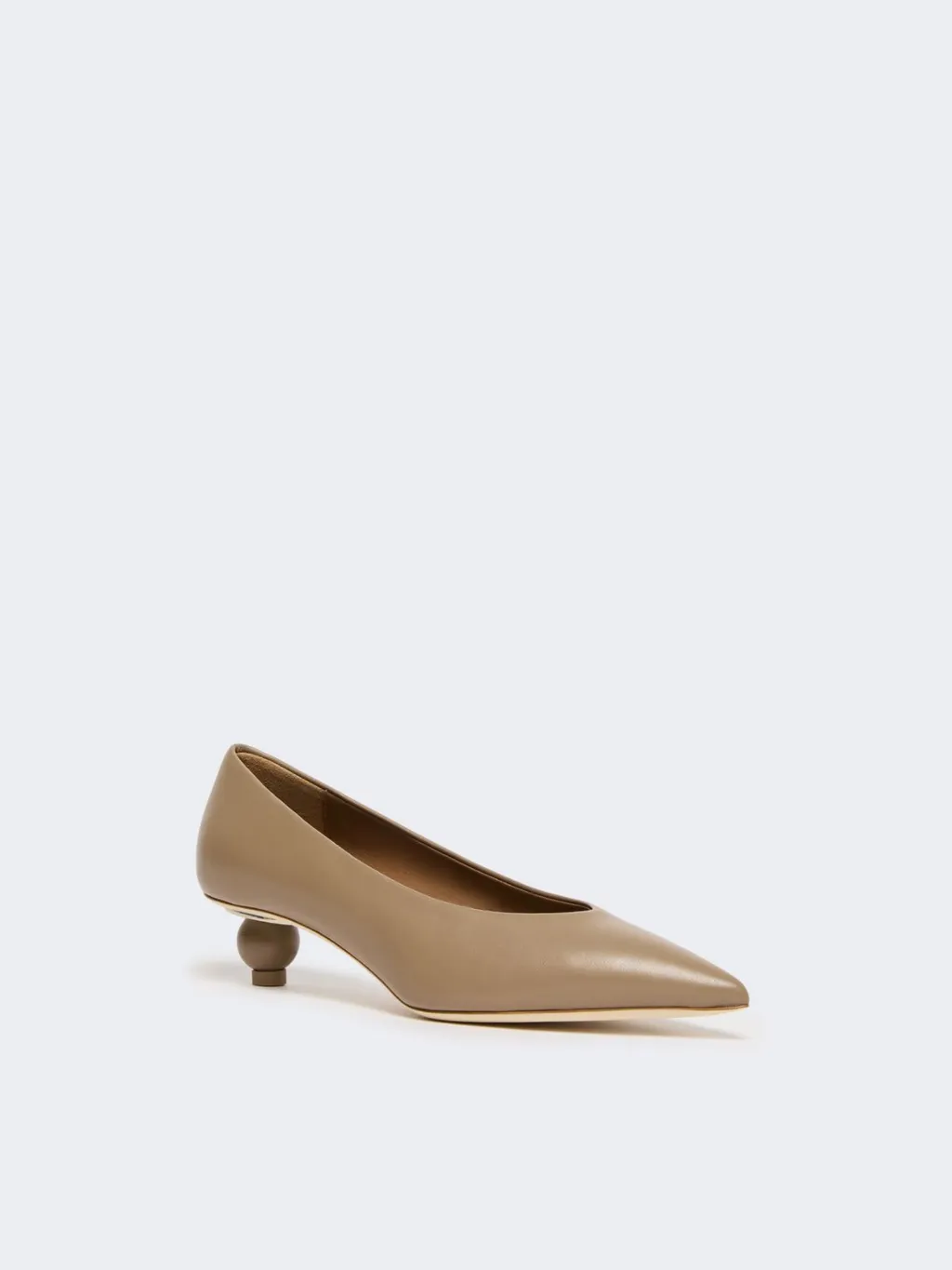 Pointed-Toe High Heels