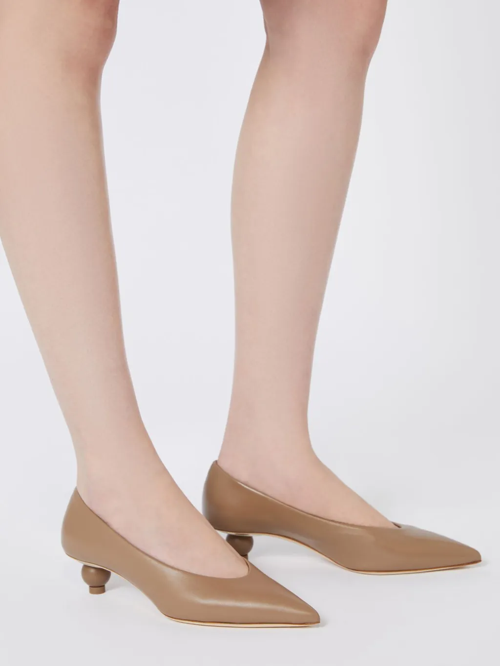 Pointed-Toe High Heels